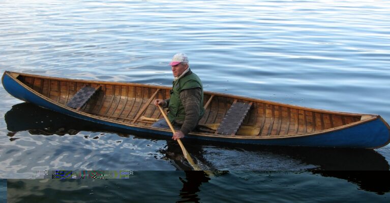 Vi bygger kanadisk kano – del 1